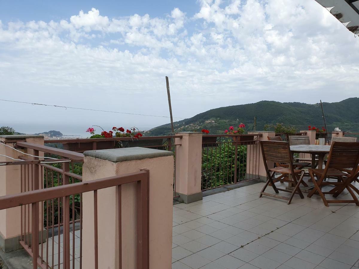 Sestri Villa Vignolo With Pool Sestri Levante Exterior foto